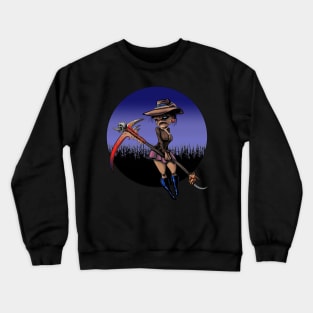 Evil Scarecrow Crewneck Sweatshirt